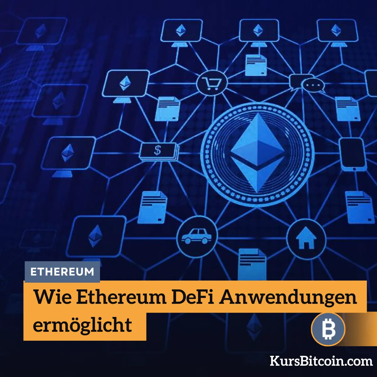 Wie Ethereum DeFi Anwendungen ermöglicht
