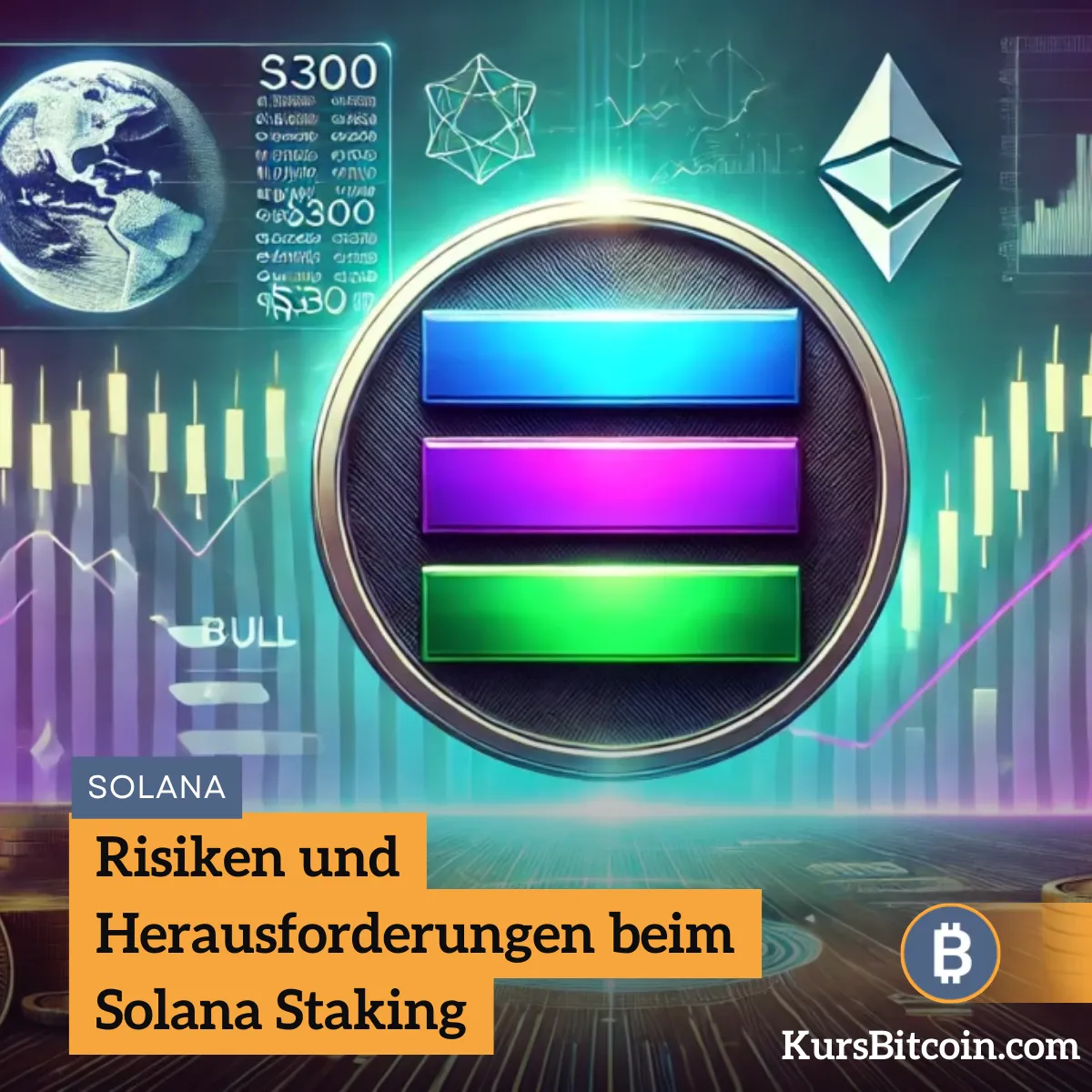 Risiken und Herausforderungen beim Solana Staking