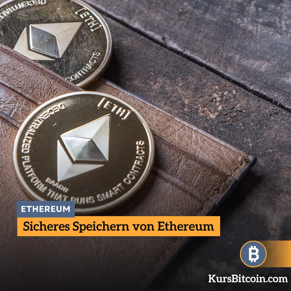 Sicheres Speichern von Ethereum