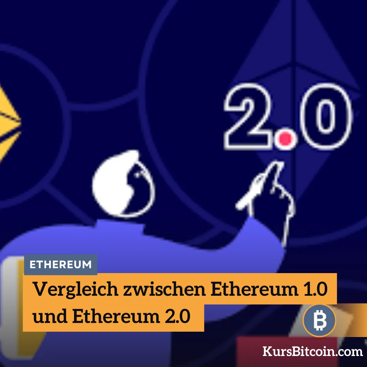 Vergleich zwischen Ethereum 1.0 und Ethereum 2.0