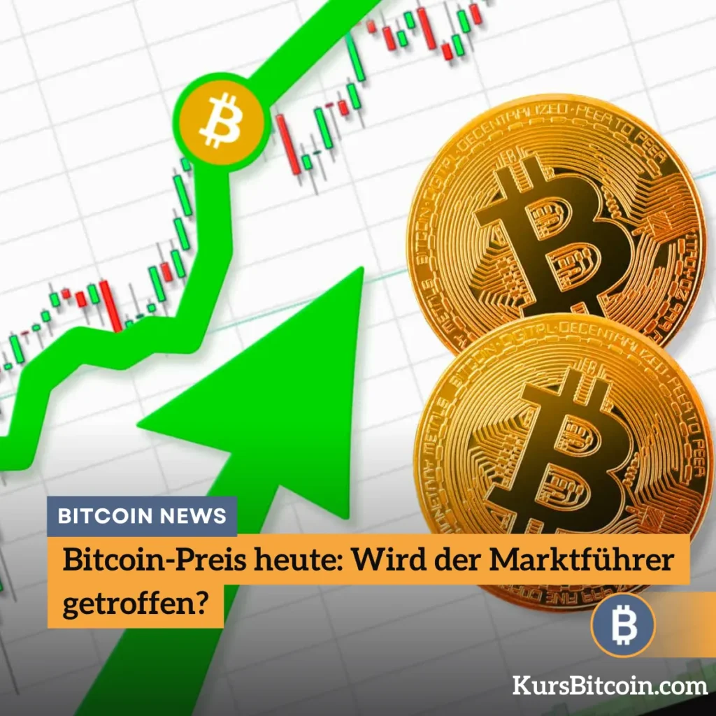 Bitcoin-Preis heute Wird der Marktführer getroffen