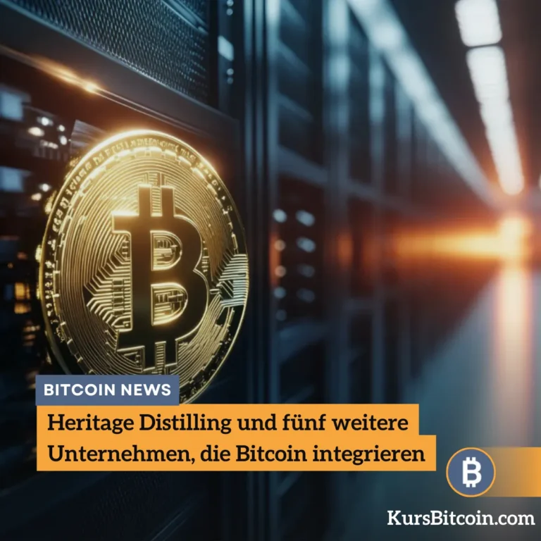 Heritage Distilling und fünf weitere Unternehmen, die Bitcoin integrieren