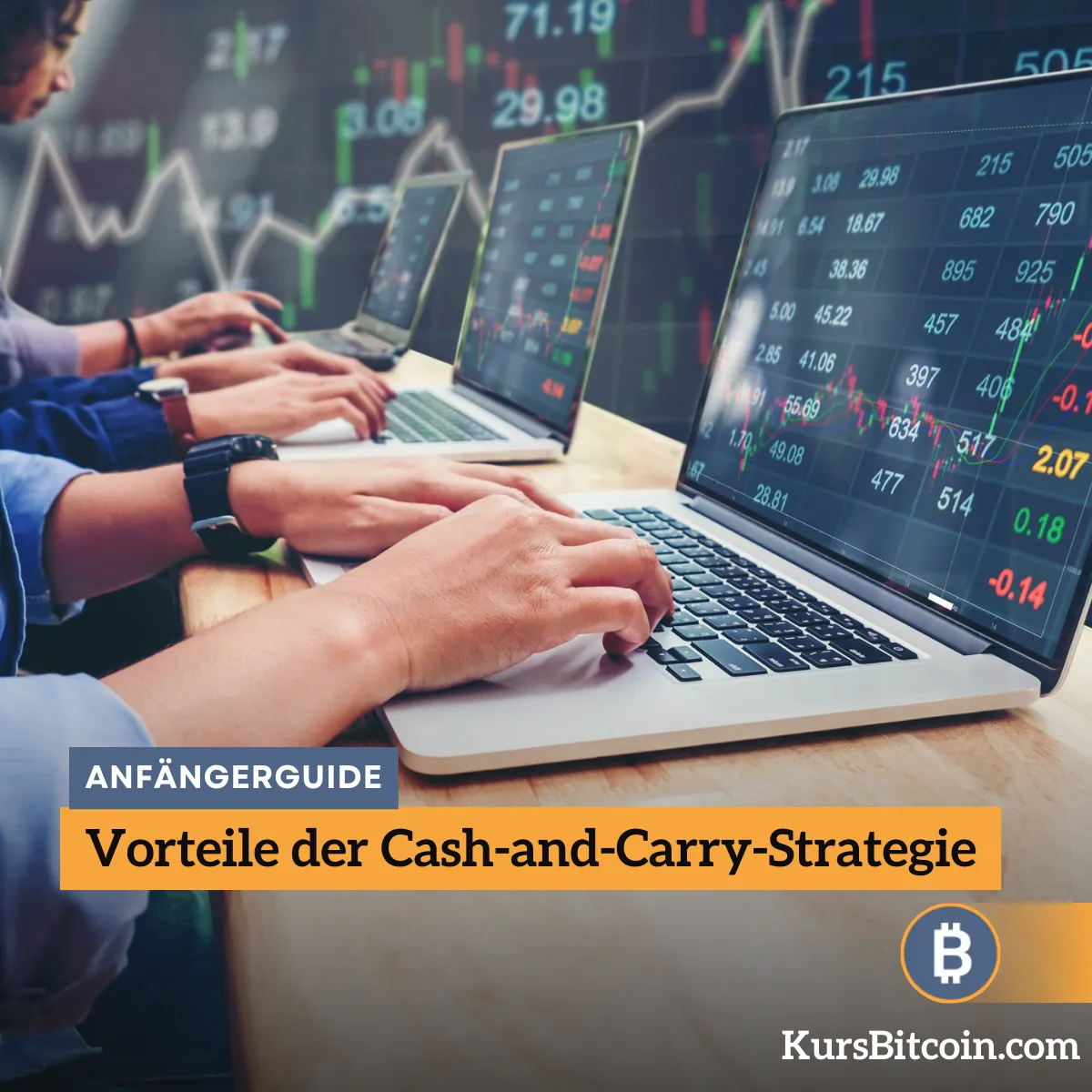 Vorteile der Cash-and-Carry-Strategie